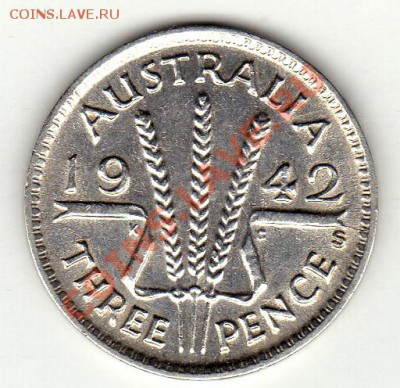 Ag АВСТРАЛИЯ 3 ПЕНСА 1942 ДО 22.08.11 В 22.00МСК (367) - img036
