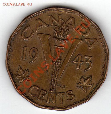КАНАДА 5 ЦЕНТОВ 1943 ДО 22.08.11 В 22.00МСК (325) - img044