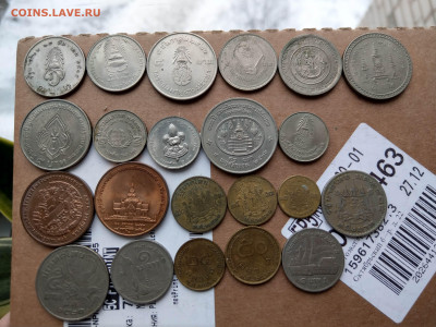 Юбилейные монеты Таиланда ФИКС до 14.02 - IMAG5774