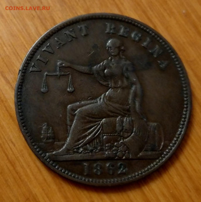 Новая Зеландия 1 пенни 1862 до 22-00 18.02 - IMAG5816~2