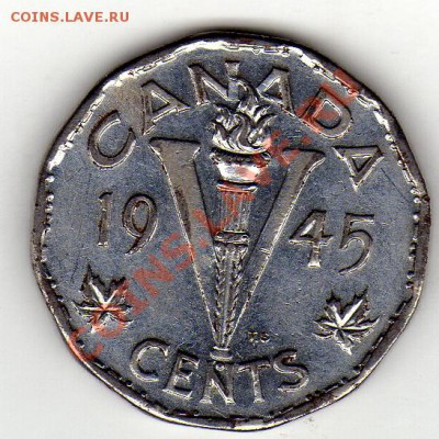 КАНАДА 5 ЦЕНТОВ 1945 ДО 22.08.11 В 22.00МСК (325) - img046