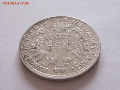 1 флорин 1877 Франц Иосиф I Австрия 17.02 22:15 Ag 11,1 - IMG_6089.JPG