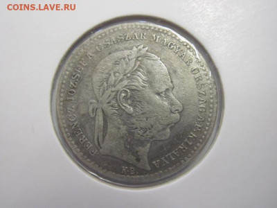 20 крейцеров Австро Венгрия 1868  до 16.02.20 - IMG_2765.JPG