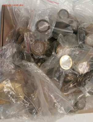 10 рублей биметалл 650 шт. 2000-2019 До 19.02.20 в 22.15 - 2020-02-14 22.06.37