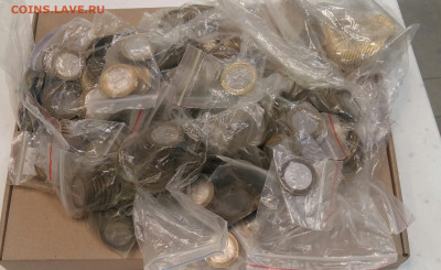 10 рублей биметалл 650 шт. 2000-2019 До 19.02.20 в 22.15 - 2020-02-14 22.05.11