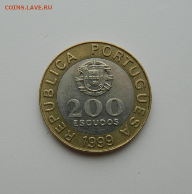 Португалия 200 эскудо 1999 г. (БИМ) до 19.02.20 - DSCN9917.JPG