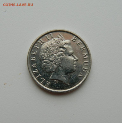 Бермудские острова 5 центов 2009 г. (Фауна) до 19.02.20 - DSCN9909.JPG