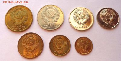 Набор монет 1979 с 3 коп 1979 Вогнутые Ленты до 19.02.2020 - DSC03702.JPG