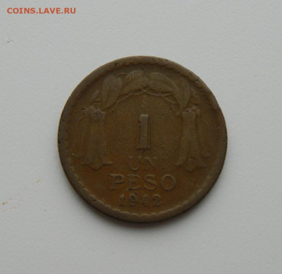 Чили 1 песо 1942 г. до 19.02.20 - DSCN9901.JPG