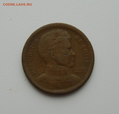 Чили 1 песо 1942 г. до 19.02.20 - DSCN9902.JPG