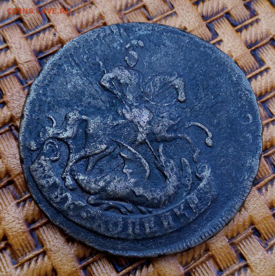 2 копейки 1758г. - 2-1758_
