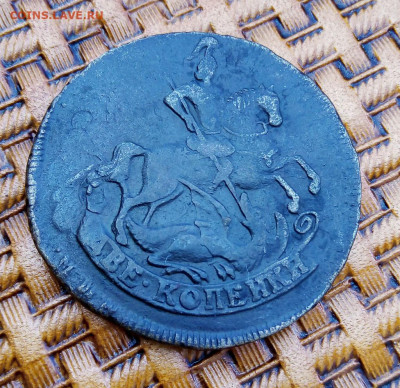 2 копейки 1758г. - 2-1758_
