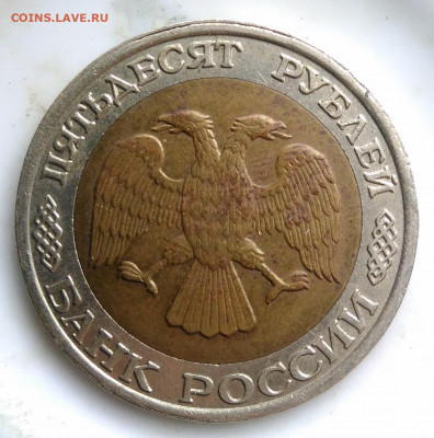 50 рублей 1992 года ммд до 19.02.2020 - IMG_20200214_153042