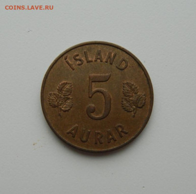 Исландия 5 эйре 1946 г. до 19.02.20 - DSCN9903.JPG