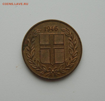 Исландия 5 эйре 1946 г. до 19.02.20 - DSCN9904.JPG