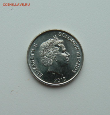 Соломоновы острова 10 центов 2012 г(без обращения). до 19.02 - DSCN9918.JPG