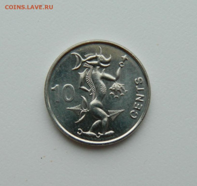 Соломоновы острова 10 центов 2012 г(без обращения). до 19.02 - DSCN9919.JPG