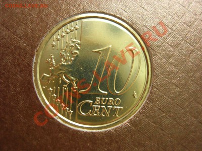 Набор Ватикан 2011, неполный, до 22.00 24.08.2011 - DSCN4596