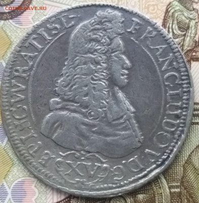 Силезия-Бреслау 15 крейцеров 1694 - 20200213_165036