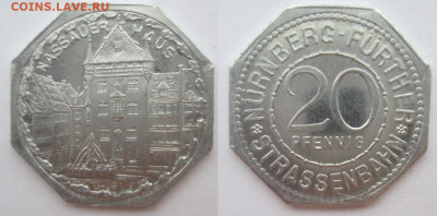 Транспортные нотгельды Нюрнберга-Фюрта. Краткий обзор. - Nassauer Haus.JPG