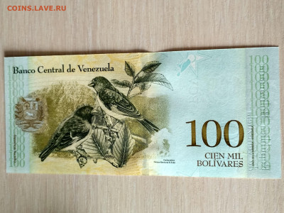 ВЕНЕСУЭЛА,100 боливар 2013г(Р-96)до 17.02.2020г - IMG_20200215_122110_HDR