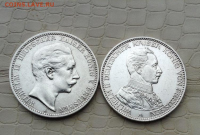 3 марки.  Германия. 1910 г. и 1914г - IMG_6132.JPG