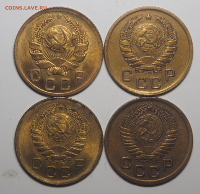 1 копейка 1936, 1941, 1946 и 1950 до 17.02.2019 в 22.00 - P2101541