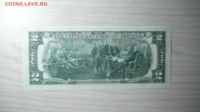 2 доллара 2013г. Пресс. США. до 19.02.2020. в 22-00 - P1170472.JPG