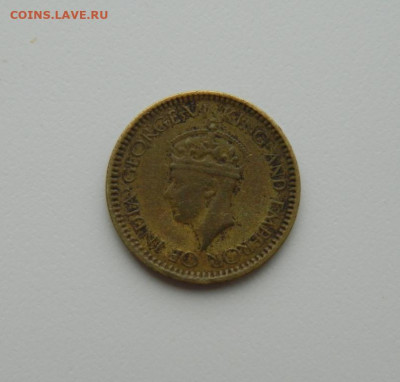 Британский Цейлон 25 центов 1943 г. до 19.02.20 - DSCN9923.JPG