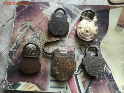 5 старинных замочков до 19.02.2020 - 5зам (13) - копия