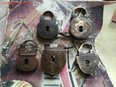 5 старинных замочков до 19.02.2020 - 5зам (12) - копия
