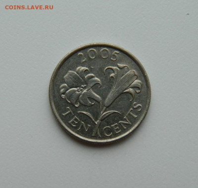 Бермудские острова 5 центов 2005 г. до 19.02.20 - DSCN9995.JPG