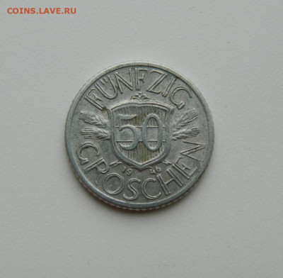 Австрия 50 грошей 1946 г. до 19.02.20 - DSCN0008.JPG