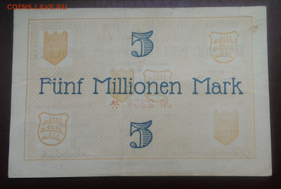 гроссгельд 5 миллионов марок 1923 года до 19.02.2020 - IMG_20200110_140702