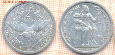 Новая Каледония 2 франка 1949 г., до 22.02.2020 г. 22.00 по - Новая Каледония 2 франка 1949 7766