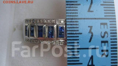 Кольцо платина 900 брил-32 сапф-14 вес 11.83 до 20-20 20.02 - kolco_persten_platina_900_brillianty_32_sapfiry_14_ves_11_83_japonija (5)