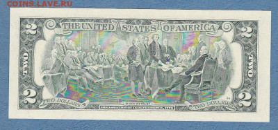 2$ 2003А G интересный номер UNC до 22.02 в 22-00 - ScanImage144