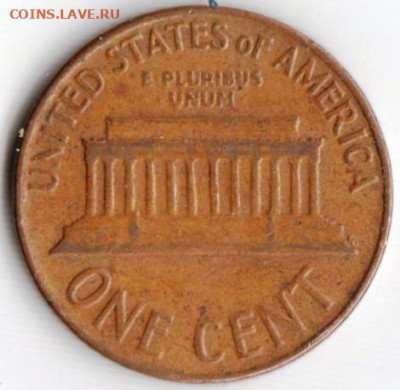 США 1 цент 1960 г. до 24.00 22.02.20 г. - 034 (2)