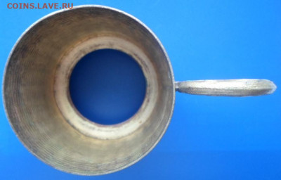 Подстаканник СССР латунь(эмаль) до 18.02.20г. - Подстаканник латунь (1)