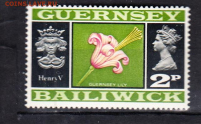 GUERNSEY 1971 1м 2р до 19 02 - 39