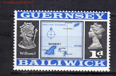 GUERNSEY 1969 1м 1д до 19 02 - 43