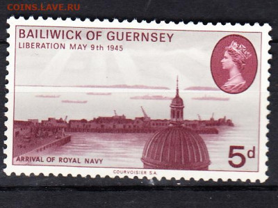 GUERNSEY 1970 25 лет Победы** 1м до 19 02 - 45