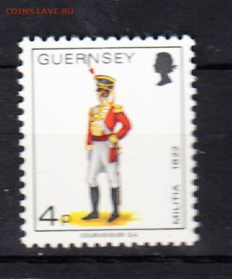 GUERNSEY 1974 форма 1м 4п  до 19 02 - 47