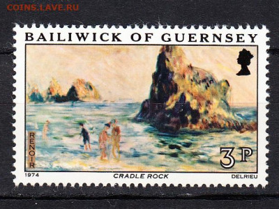 GUERNSEY 1974 природа 1м до 19 02 - 56