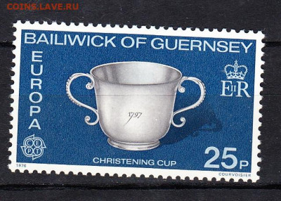 GUERNSEY 1976 посуда 1м 25п до 19 02 - 57