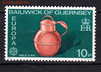GUERNSEY 1976 посуда 1м 10п  до 19 02 - 58
