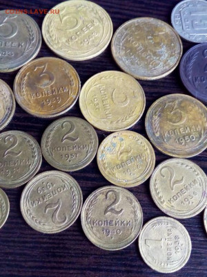 ЛОТ РАННИХ СОВЕТОВ 30 МОНЕТ с РУБЛЯ 19.02. 22:00 Короткий - imgonline-com-ua-Resize-vmWlVY28ZTgPHqwS