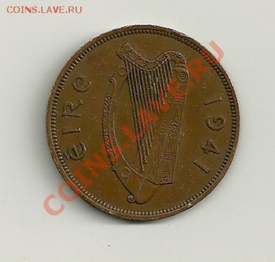 Ирландия,фартинг 1806,ПРЕВОСХОДНЫЙ!!!до 19.08.2011 22:00 МСК - ирлан2 001