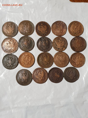2коп. 1811-1829 19шт без повторов - 5