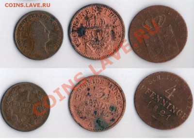 Пруссия 3 пфеннига 1868 г до 23.08.11 22-00 мск - m2-12-14